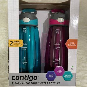 NEW Contigo 2-pack Autospout (two set)